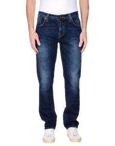Джинсовые брюки Nudie Jeans CO