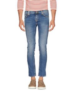 Джинсовые брюки Nudie Jeans CO