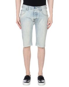 Джинсовые бермуды Armani Jeans