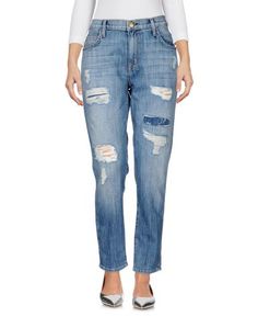 Джинсовые брюки Current/Elliott
