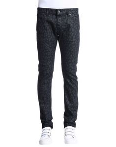 Джинсовые брюки Just Cavalli