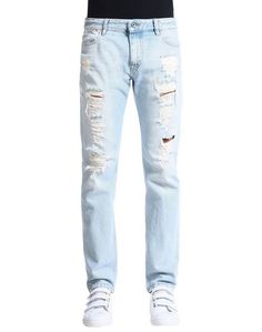 Джинсовые брюки Just Cavalli