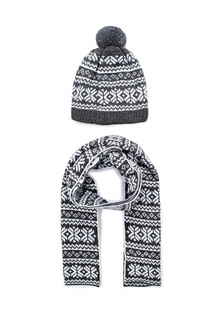 Комплект шапка и шарф Fete