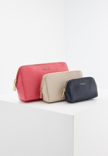 Комплект косметичек 3 шт. Furla