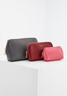 Комплект косметичек 3 шт. Furla