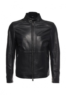 Куртка кожаная Boss Hugo Boss