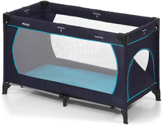 Манеж Hauck «Dreamn Play Plus» navy aqua