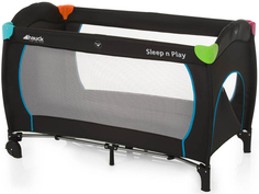 Манеж Hauck «Sleepn Play Go Plus» multicolor black