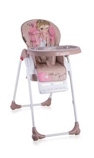 Стульчик для кормления Lorelli «Oliver» Rose&amp;Beige Princess
