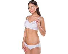 Бюстгальтер послеродовый 0933 белый Фэст