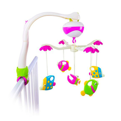 Мобиль Жирафики «Рыбки» музыкальный 2 режима