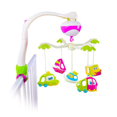 Мобиль Жирафики «Тачки» музыкальный 2 режима