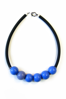 Колье Blue Ball Divetro