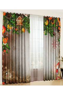 Комплект штор "Пряники" Злата Корунка Zlata Korunka