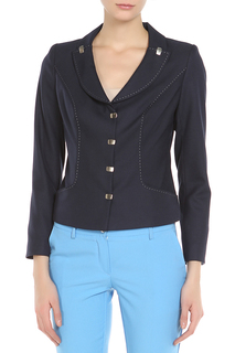 Полуприлегающий жакет с застежкой на кнопки Caterina Leman