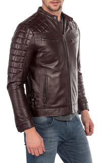 leather jacket MIO CALVINO