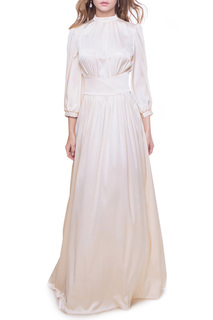 Длинное платье с высоким воротом MARICHUELL