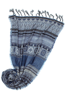 Шарф Сплетение орнаментов Le Motif Couture