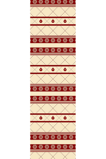 Дорожка на стол, 40х140 CHRISTMAS - 2017