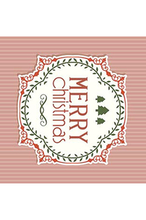 Дорожка на стол, 40х140 CHRISTMAS - 2017