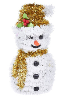 Новогодний сувенир "Снеговик" DUE ESSE CHRISTMAS