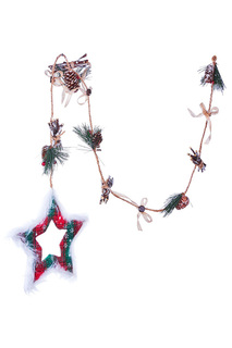 Новогодняя гирлянда "Звезда" DUE ESSE CHRISTMAS