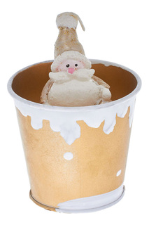 Свеча в горшочке "Дед мороз" DUE ESSE CHRISTMAS