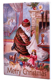 Панно на стену "Санта" DUE ESSE CHRISTMAS