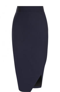 Шерстяная юбка-карандаш с широким поясом Altuzarra