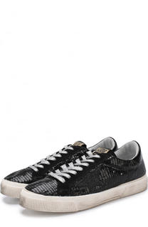 Кожаные кеды May с фактурной отделкой Golden Goose Deluxe Brand