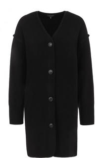 Удлиненный кашемировый кардиган свободного кроя Rag&amp;Bone Rag&Bone