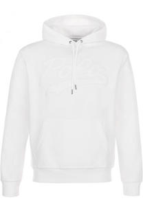 Хлопковое худи с логотипом бренда Polo Ralph Lauren