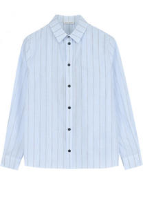 Хлопковая рубашка с принтом Dolce &amp; Gabbana