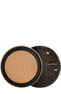 Бронзирующая сияющая пудра для лица Terracotta Gold Light Xmas Edition Guerlain