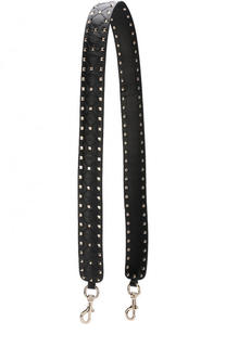 Кожаный ремень для сумки Rockstud Spike Valentino