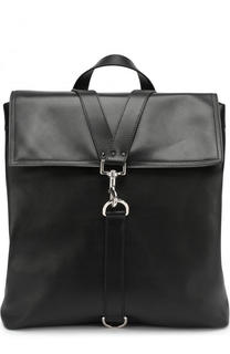Кожаный рюкзак с клапаном Valentino