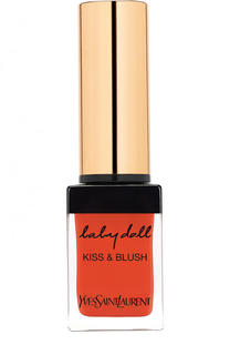 Блеск для губ и румяна Baby Doll Kiss &amp; Blush 24 YSL