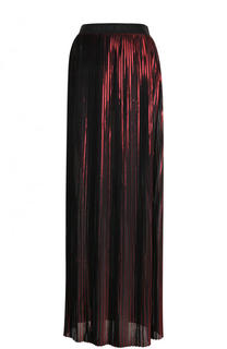 Плиссированная юбка-макси с широким поясом By Malene Birger