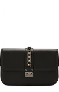 Сумка Glam Lock Noir medium Valentino
