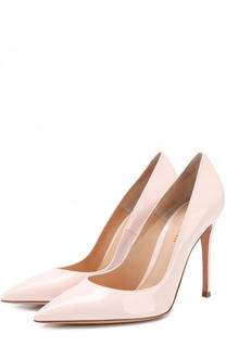 Лаковые туфли Gianvito 105 на шпильке Gianvito Rossi
