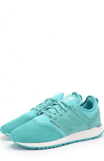 Текстильные кроссовки 247 на шнуровке New Balance