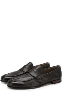 Кожаные пенни-лоферы Barrett