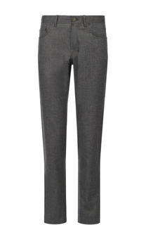Джинсы прямого кроя Brioni