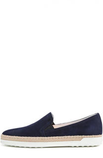 Слипоны Gomma Rafia Tod’s Tods