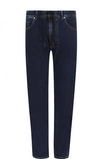 Джинсы прямого кроя с поясом на резинке Diesel