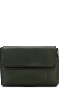 Кожаная папка для документов с клапаном Giorgio Armani