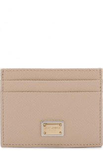 Кожаный футляр для кредитных карт Dolce & Gabbana