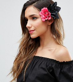 2 заколки-розочки для волос ASOS - Мульти
