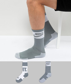 2 пары носков с логотипом Nike SX5770-938 - Мульти
