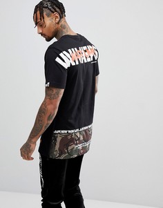 Футболка с логотипом AAPE By A Bathing Ape - Черный